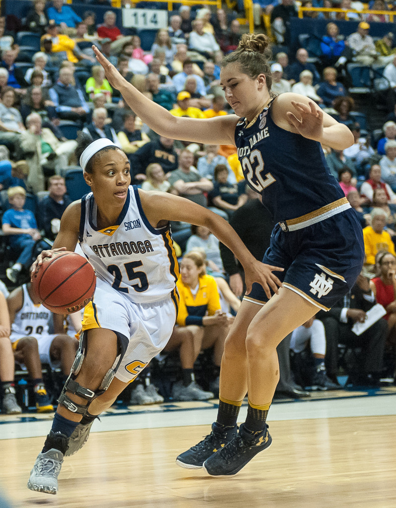 No. 2 Notre Dame 79, Chattanooga 58