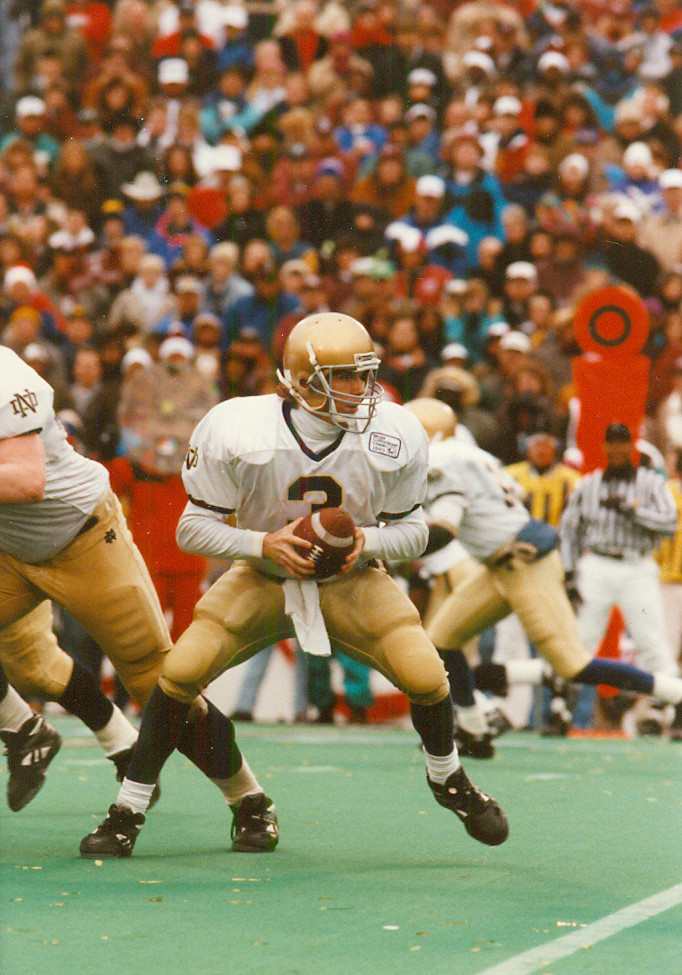 Notre Dame-Miami Rivalry Dominated College Football Landscape Rick Mirer was selected by the Seattle Seahawks with the second overall pick of the 1993 draft. He spent 12 years in the NFL with the Seahawks, Bears, Packers, Jets, 49ers, Raiders and Lions.