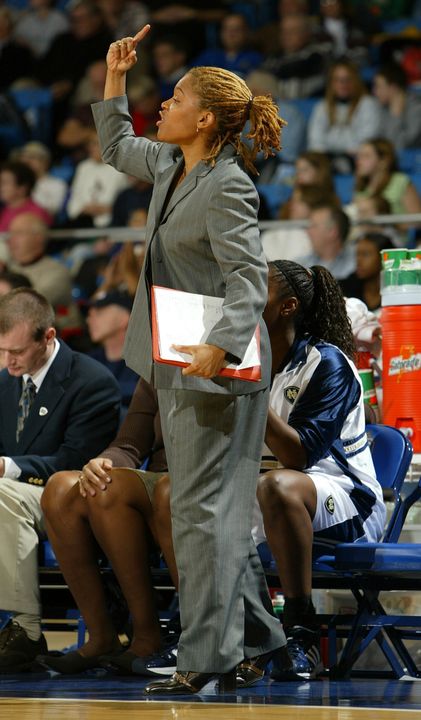 Newly-appointed Notre Dame associate head coach Coquese Washington has been a part of the Irish women's basketball program for 10 of the 18 seasons in the Muffet McGraw era, either as a player (1989-93) or coach (1999-present).