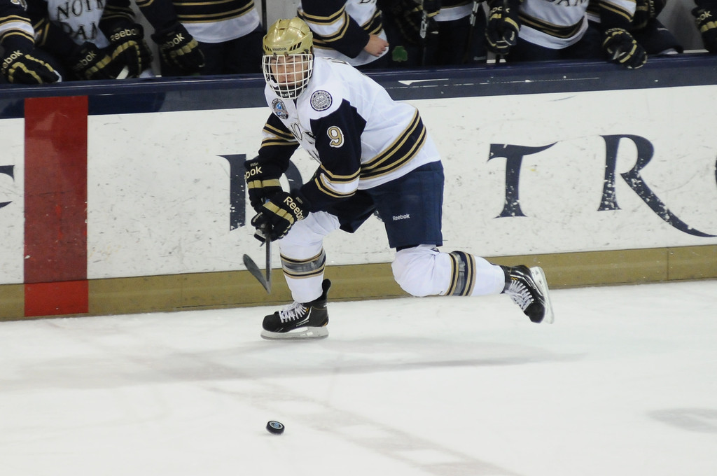 Notre Dame Men's Hockey vs Minnesota Duluth on 10-18-2012