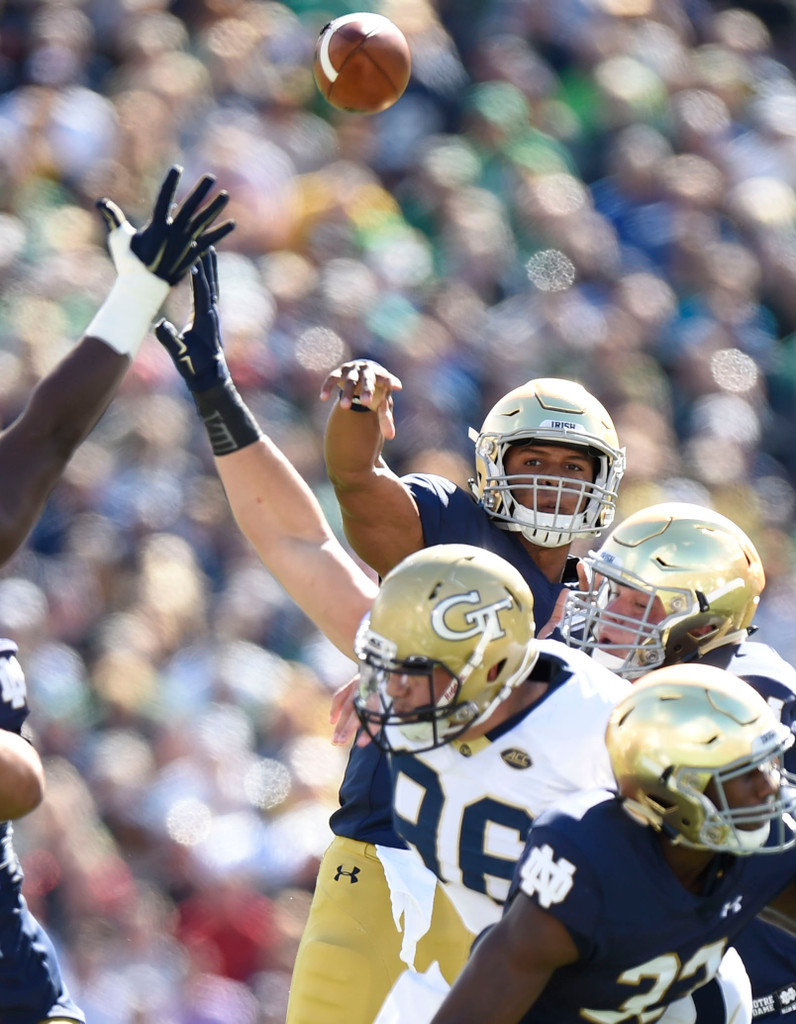 No. 14 Georgia Tech vs. No. 8 Notre Dame