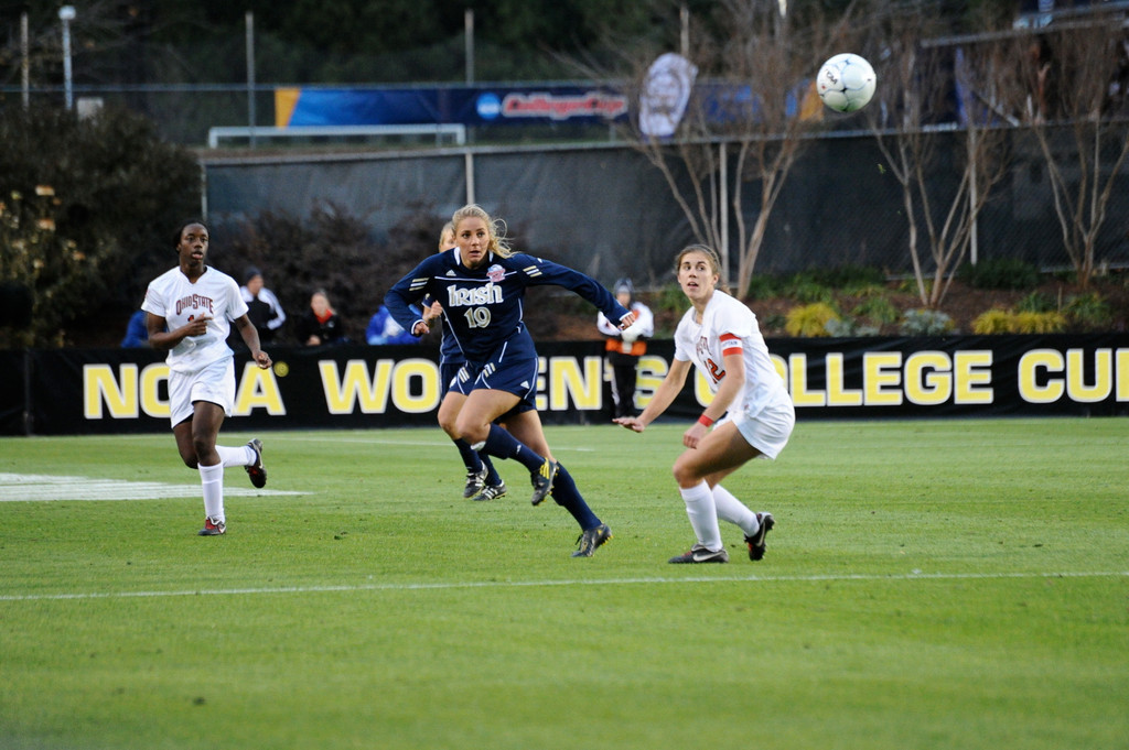 A Championship Season in Photos: 2010 Notre Dame Women's Soccer