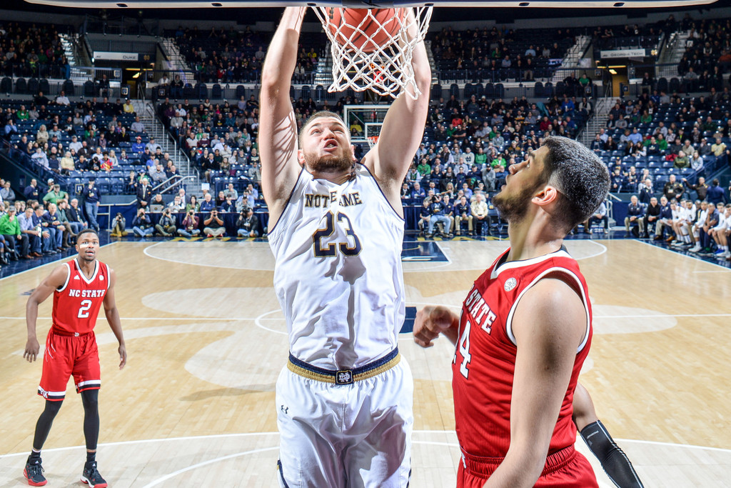Notre Dame vs. North Carolina State (USATSI)
