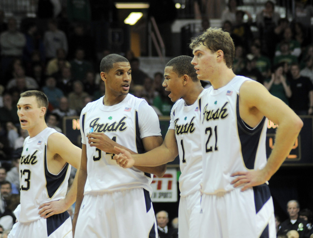 Irish Down Connecticut on Senior Night