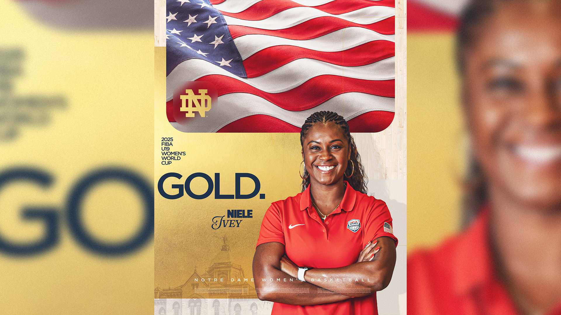 Ivey Wins U19 Women’s World Cup Gold With USA Basketball Ivey Wins U19 Women’s World Cup Gold With USA Basketball