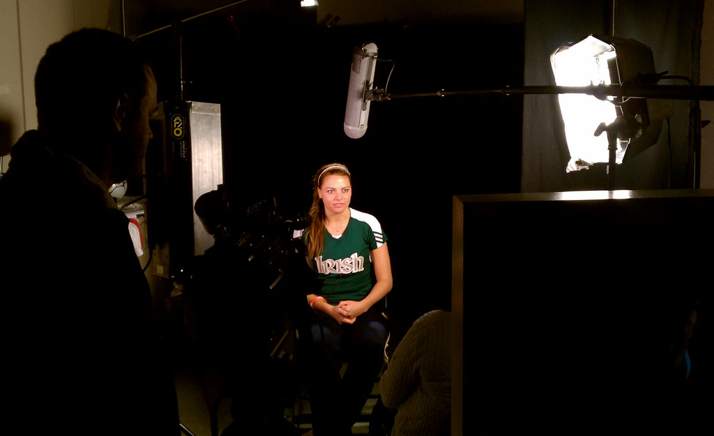 Women's College Cup - Thursday Press Conference