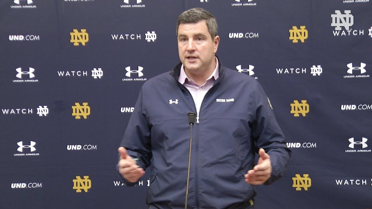 Coach Elston Press Conference | @NDFootball Signing Day (02.07.18)