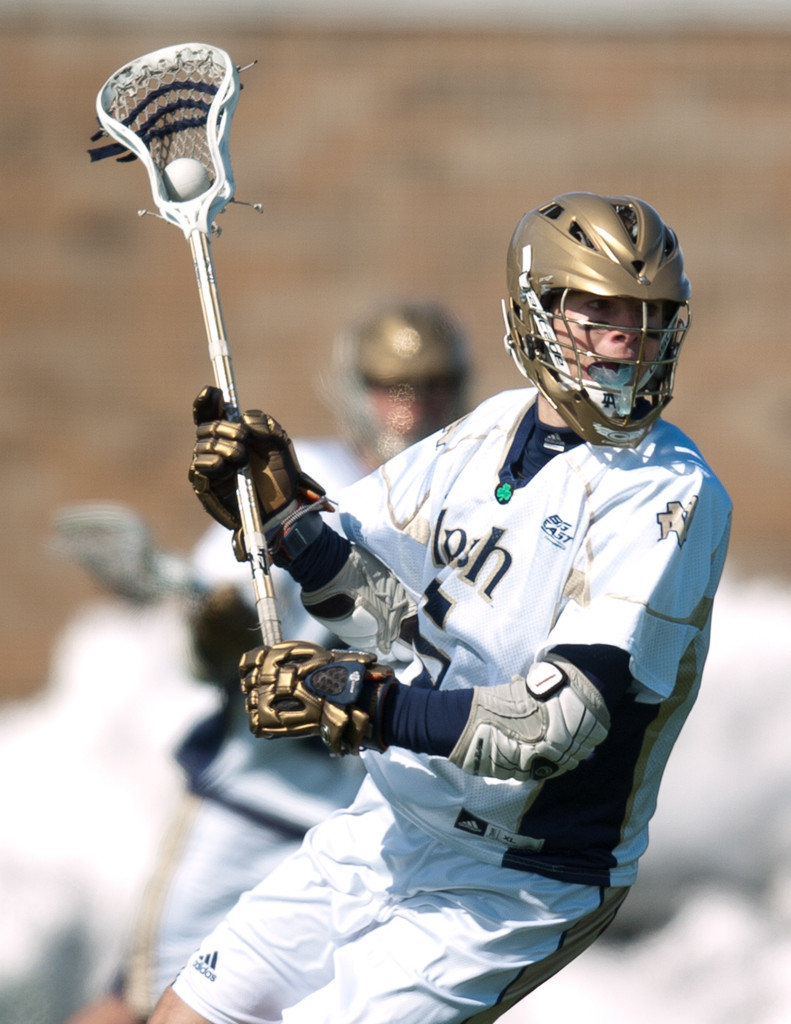 Notre Dame Men's Lacrosse vs North Carolina 03-02-2013