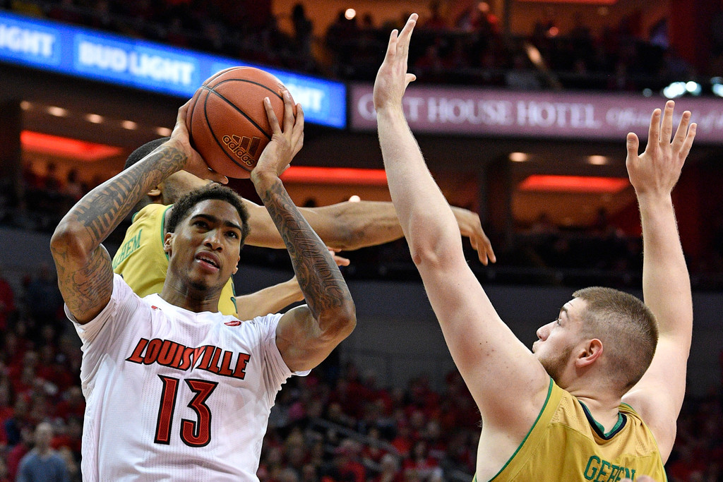 Louisville 71, Notre Dame 64