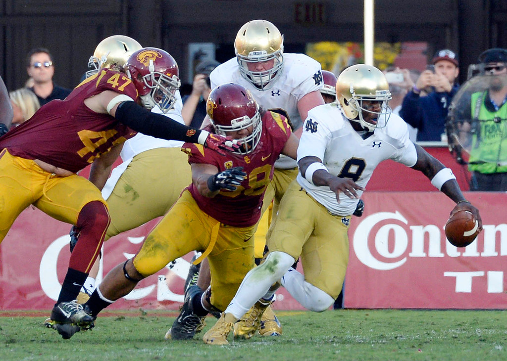 Notre Dame vs. USC: The Rivalry in Photos