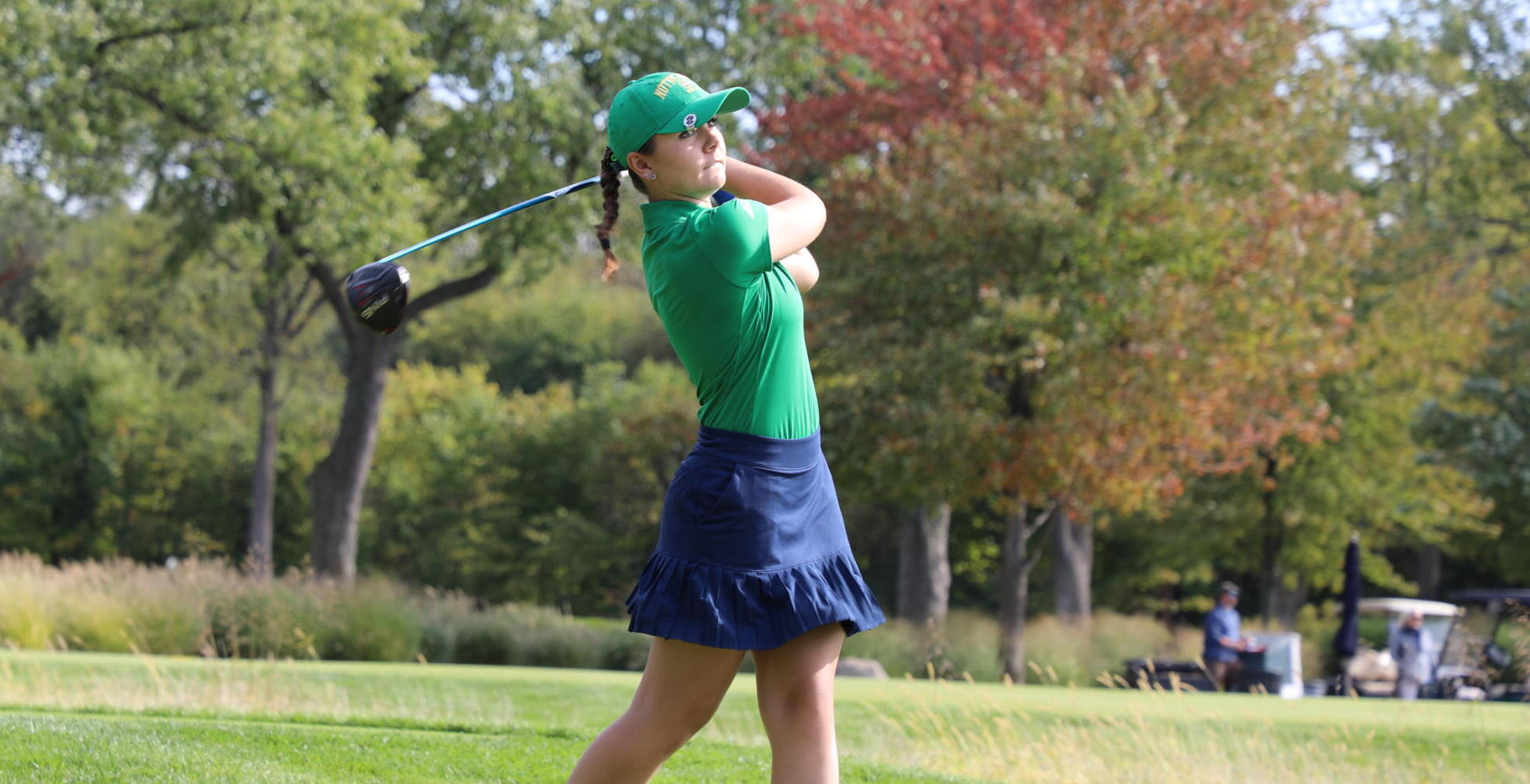 Beaudreau Leads Irish At Clemson Invitational Beaudreau Leads Irish At Clemson Invitational