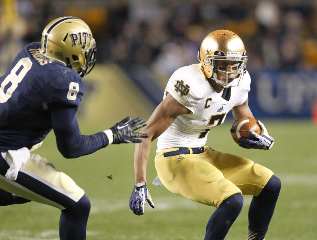 No. 24 Notre Dame Football vs. Pitt