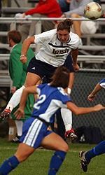 Two-time Notre Dame All-American Melissa Tancredi ('04) was named to her third FIFA Women's World Cup roster and will represent Team Canada in the WWC this summer
