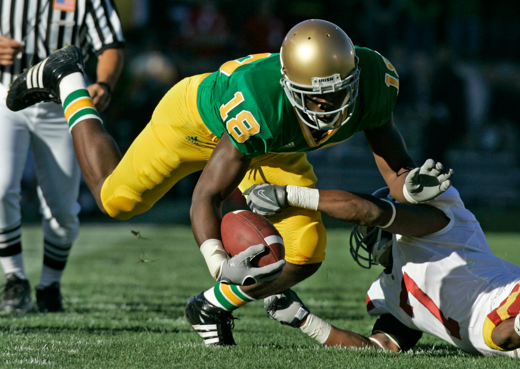 Notre Dame vs. USC: The Rivalry in Photos