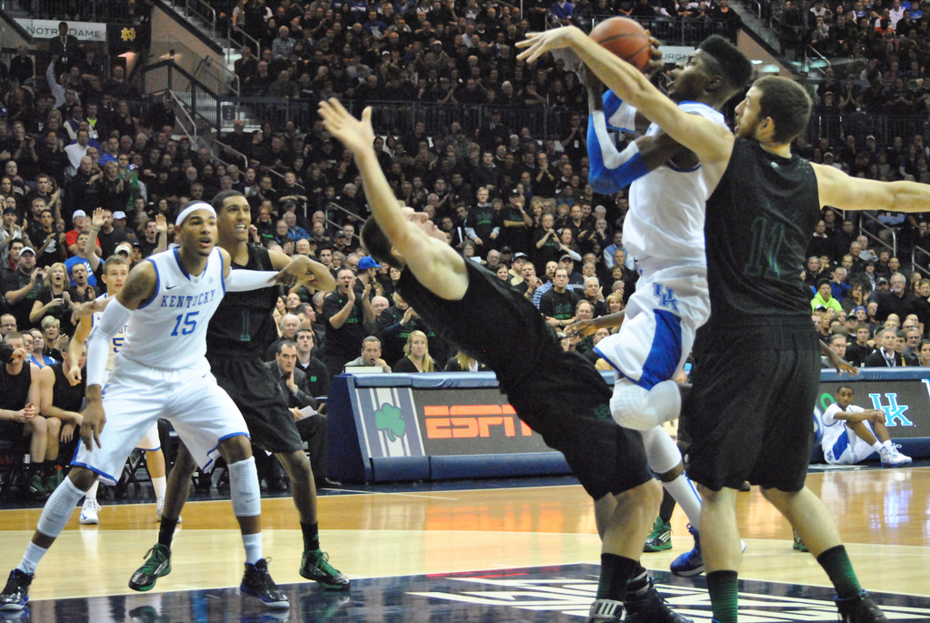 Notre Dame Men's Basketball vs. Kentucky