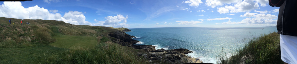 2014 Notre Dame Women's Golf in Ireland