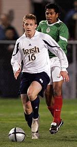 Fighting Irish To Host Fourth-Annual Mike Berticelli Memorial Tournament Senior Ben Crouse and the Notre Dame defense have posted two straight shutouts in the NCAA Tournament. The Fighting Irish will look to make it three in-a-row at Clemson on Sunday.