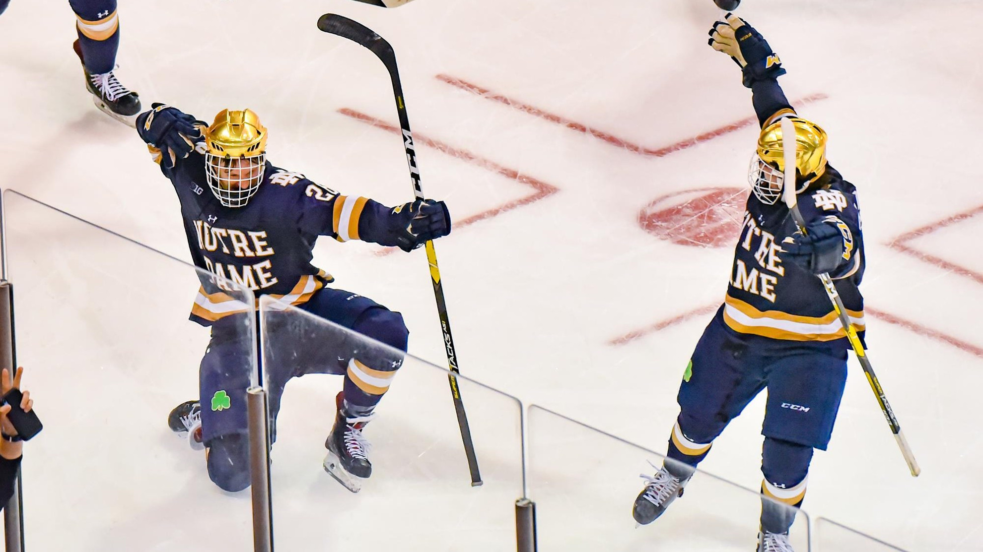 Morrison’s Game Winner Sends Irish To NCAA Northeast Regional Final Morrison NCAA vs. Clarkson