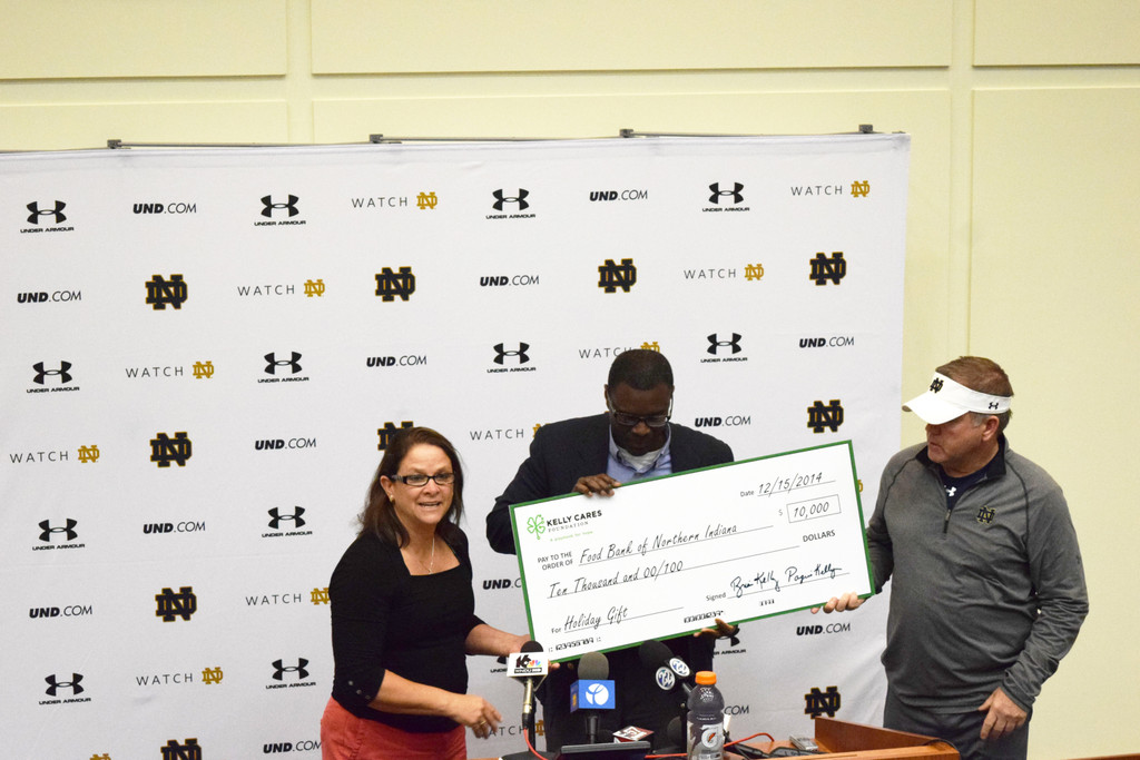 Kelly Cares Foundation / Food Bank of Northern Indiana