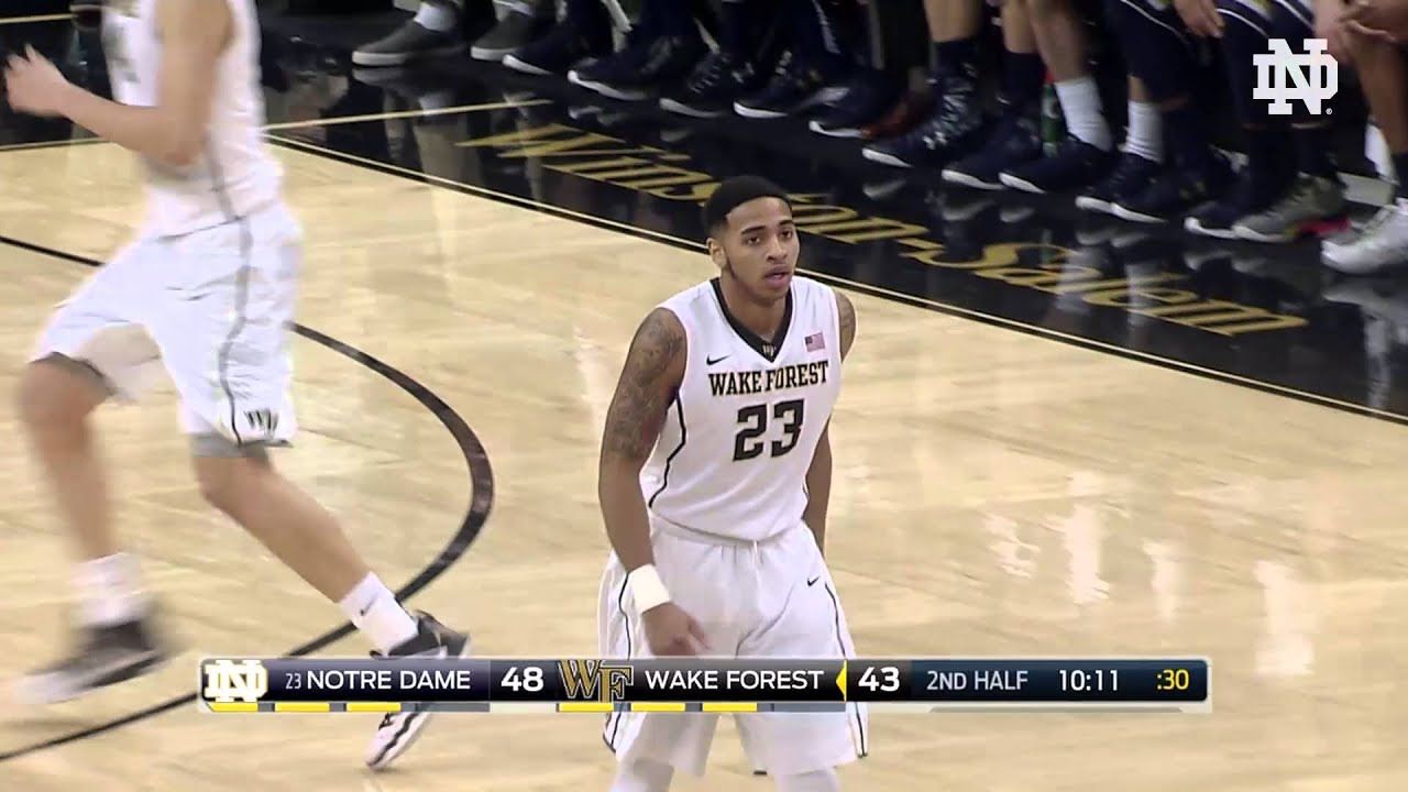 MBB vs. Wake Forest Highlights