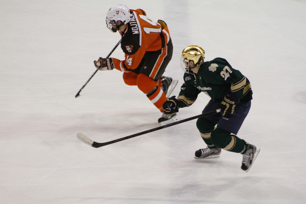 Hockey vs. Bowling Green- Senior Night