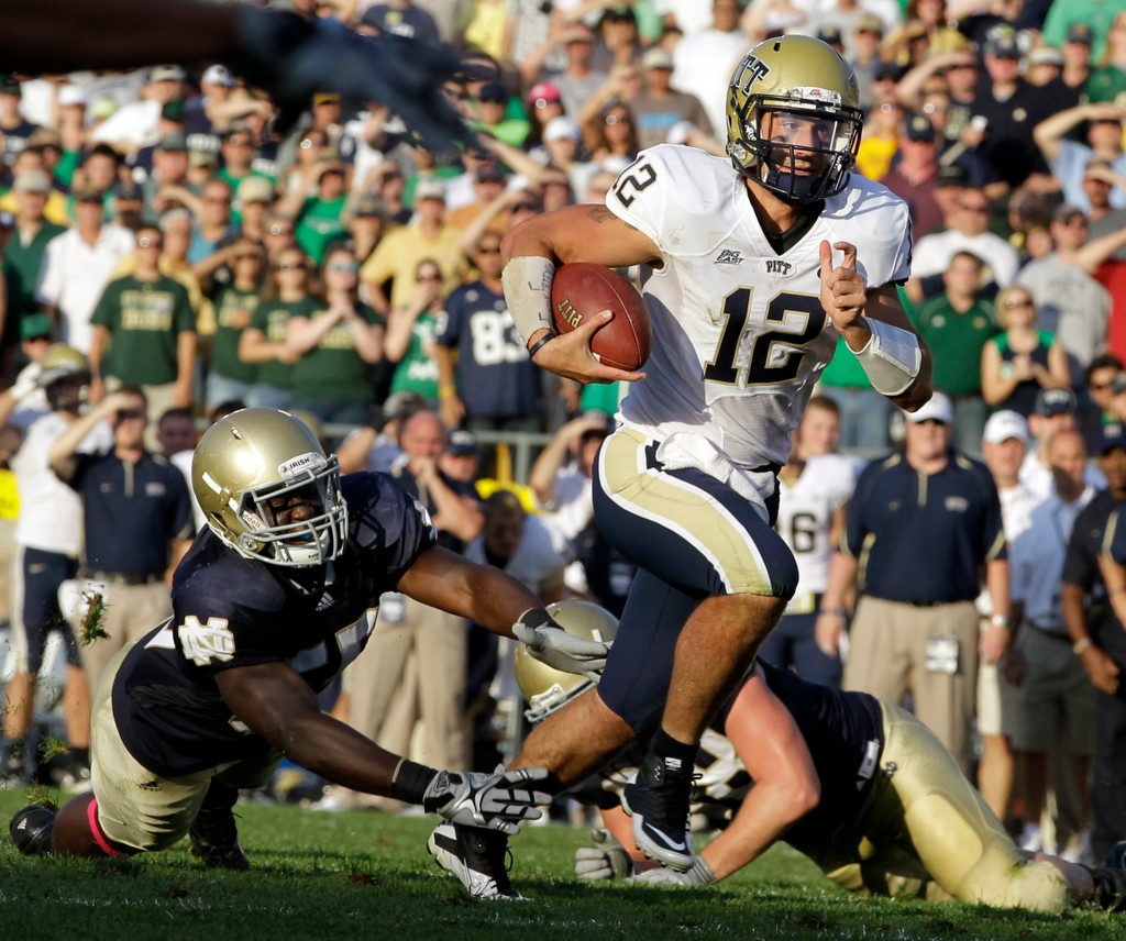 Crist, Ruffer Pace Irish Past Pittsburgh, 23-17 (AP)