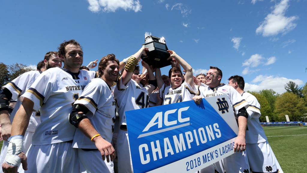 ACC Championship: ND vs. UVA (4/29/18)