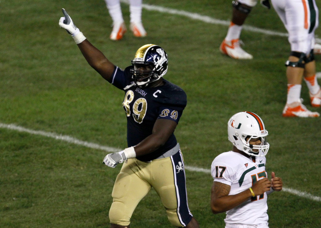 A Season in Photos: Notre Dame Football