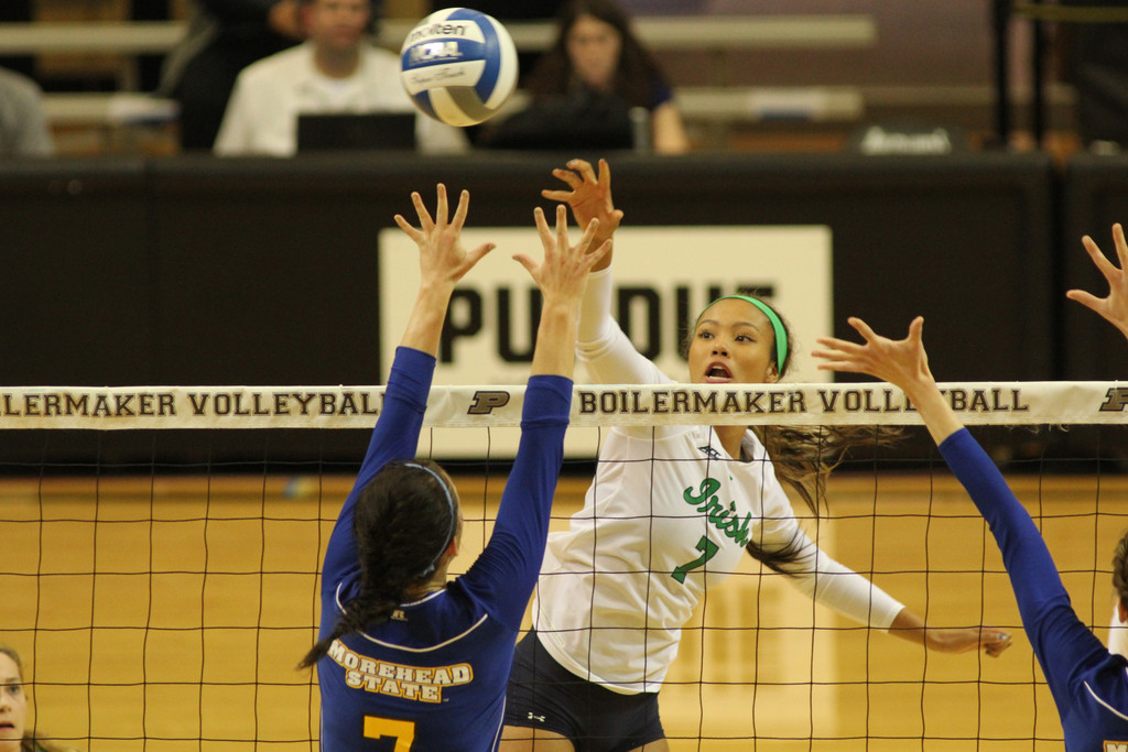 Notre Dame 3, Morehead State 2