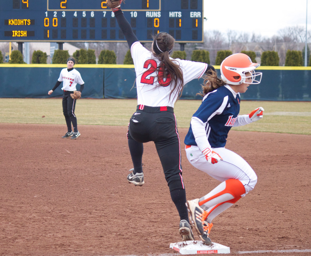 4/13 Softball vs Rutgers