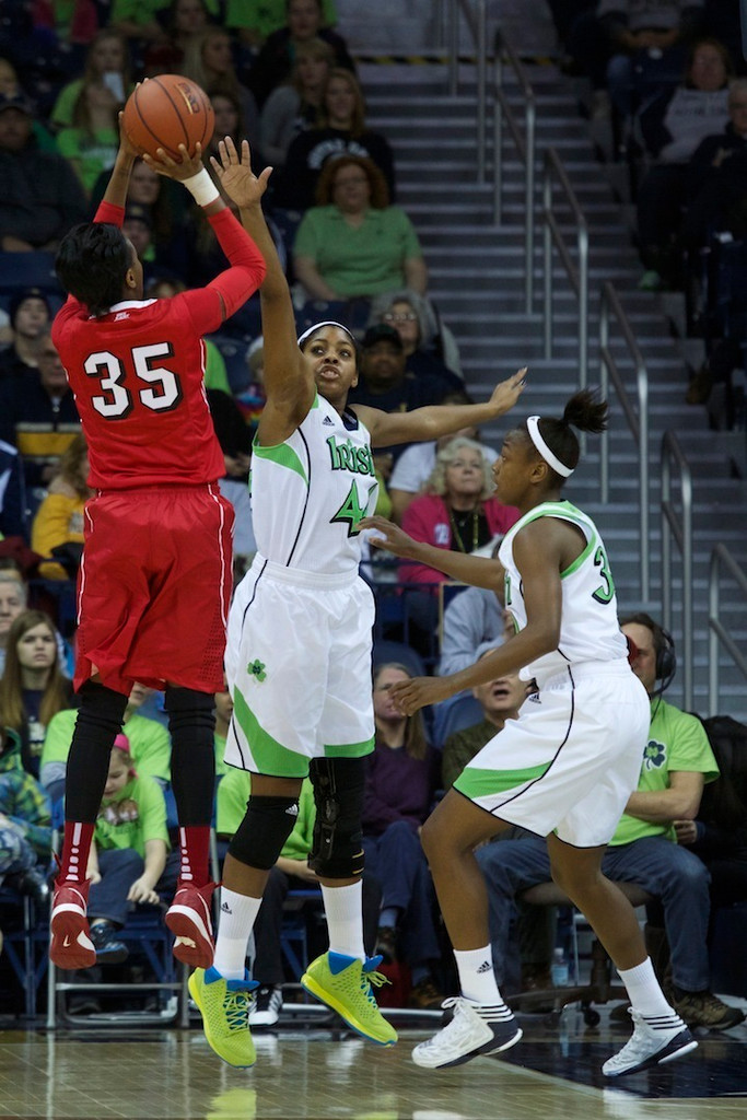 Women's Basketball vs St. Johns 1/20/13