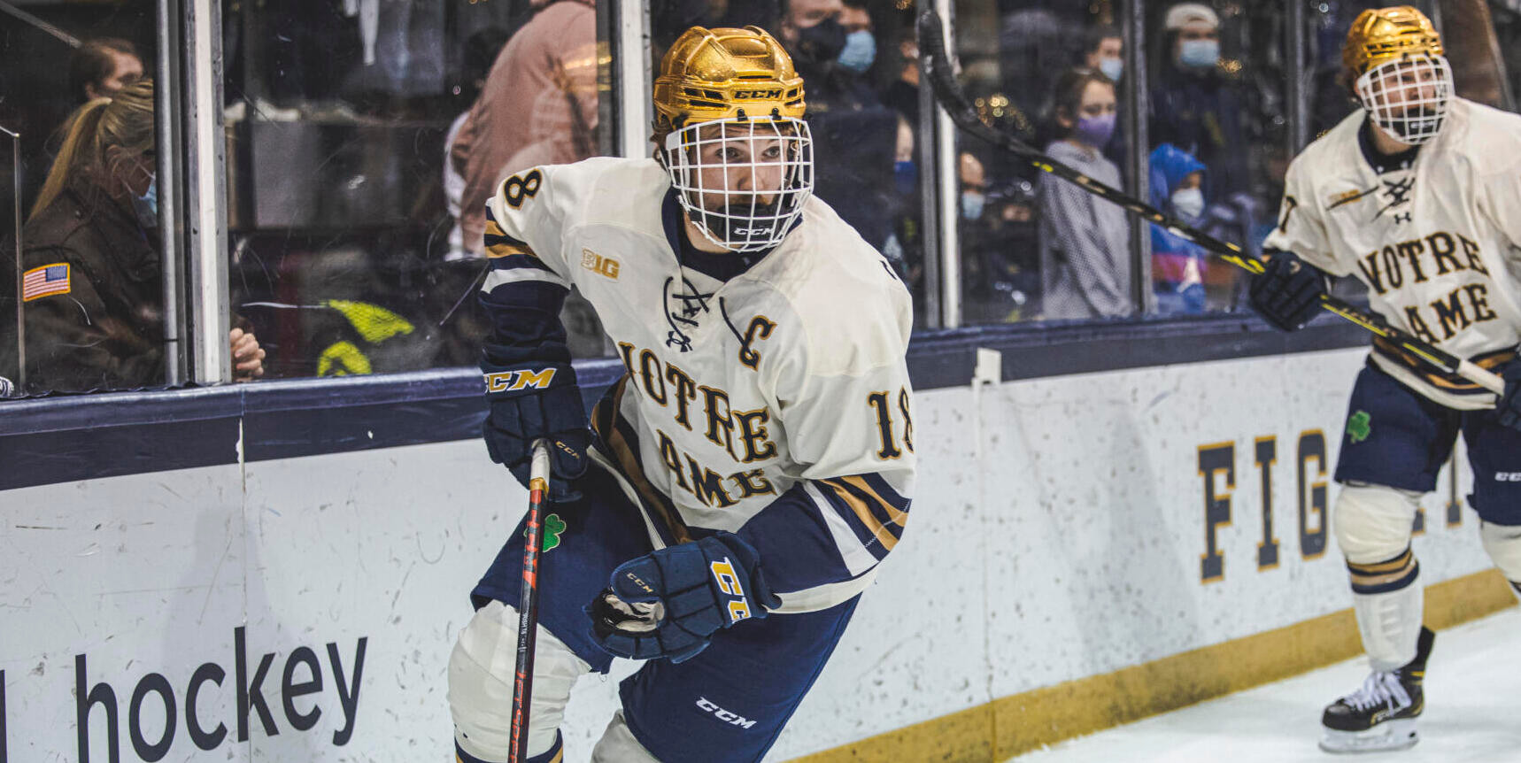 Graham Slaggert Named A Hockey Humanitarian Nominee Graham Slaggert Named A Hockey Humanitarian Nominee