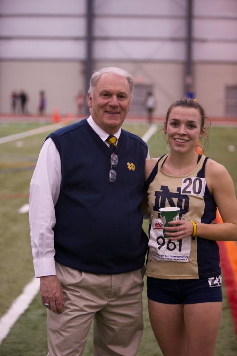 Led by Joe Piane, the dean of Notre Dame head coaches, the Fighting Irish cross country and track &amp; field teams won nearly one-quarter of all possible BIG EAST titles (26 of 108) during a dominant 18-year run in that conference.