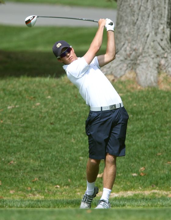 Matt Rushton earned a share of sixth place in his first career collegiate start at last season's Gopher Invitational