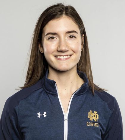 Emily Stinebaugh - Women's Rowing - Notre Dame Fighting Irish