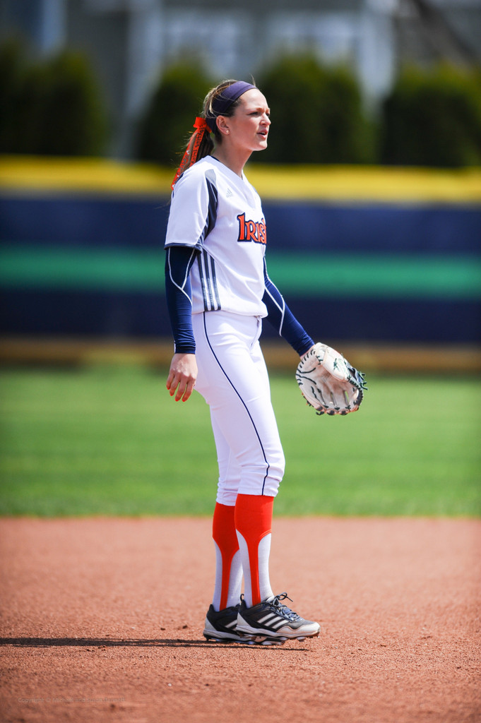 2014 Notre Dame Strikeout Cancer Doubleheader