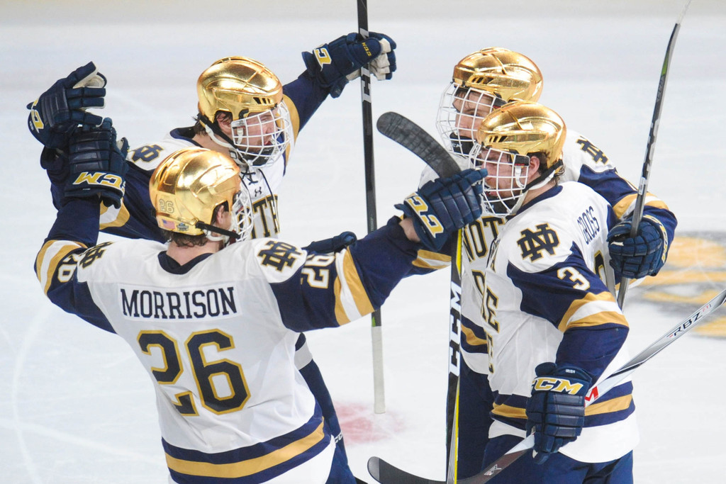 Notre Dame vs. Michigan (USATSI)