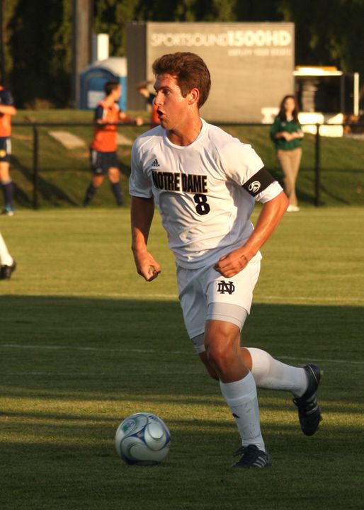 Senior midfielder Michael Thomas evened the match on a penalty kick in the 77th minute.
