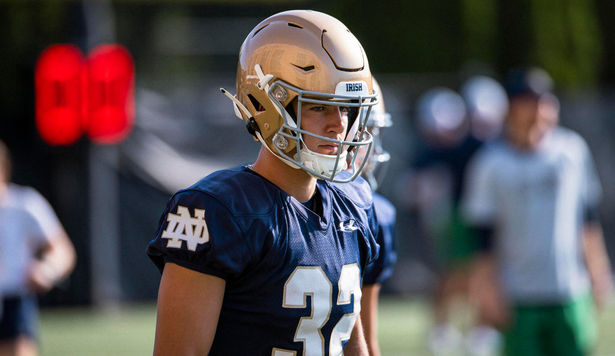 NDFootball  Alohi Gilman Highlights 