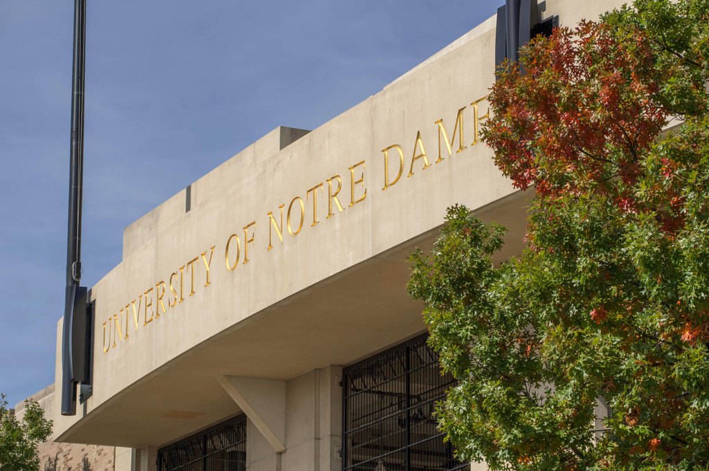 No. 6 Notre Dame Football vs. North Carolina