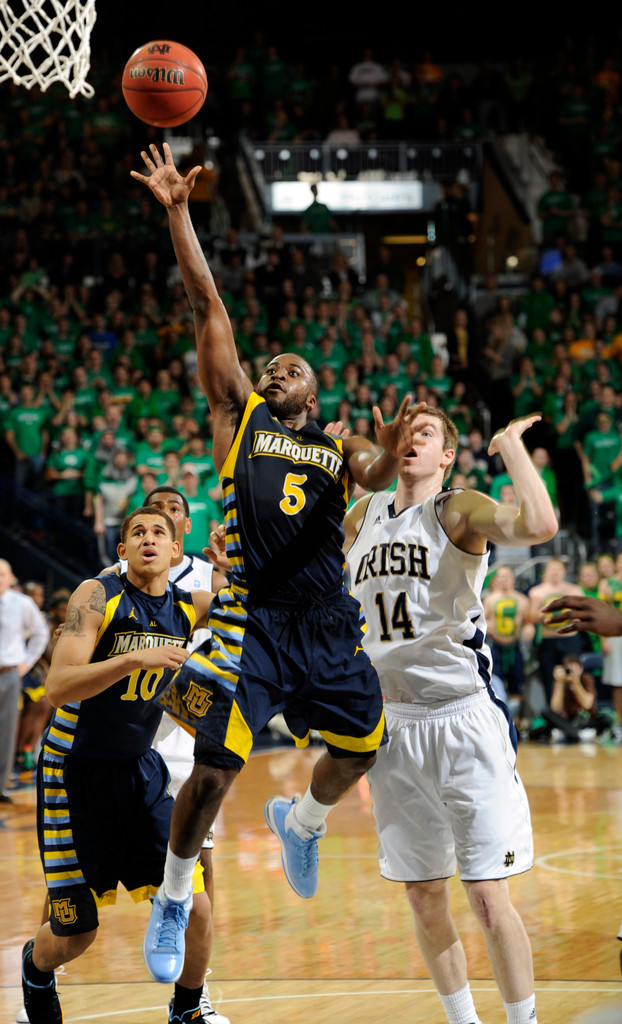 Notre Dame Upsets No. 15 Marquette, 76-59 (AP)