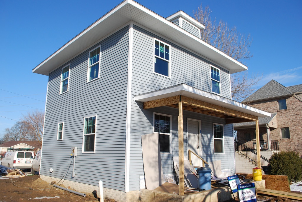 Habitat For Humanity Build - Part 3