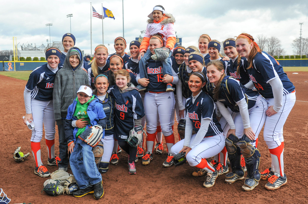 Notre Dame vs. Rutgers (Strikeout Cancer), 4-13-13 (Mike Bennett)