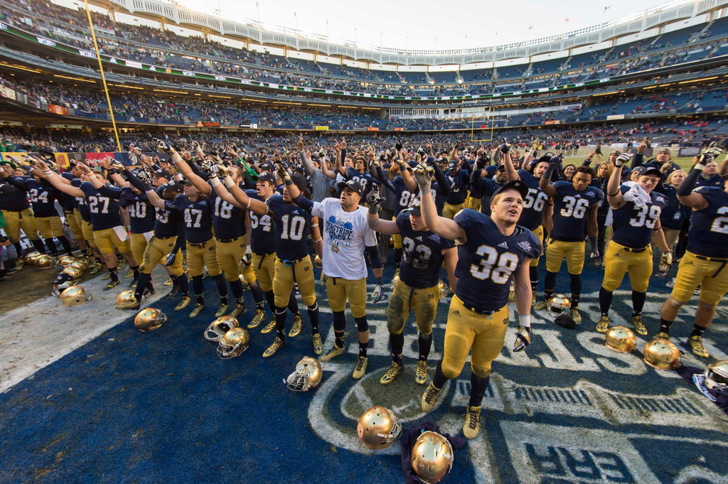 Notre Dame vs. Rutgers - UTSI