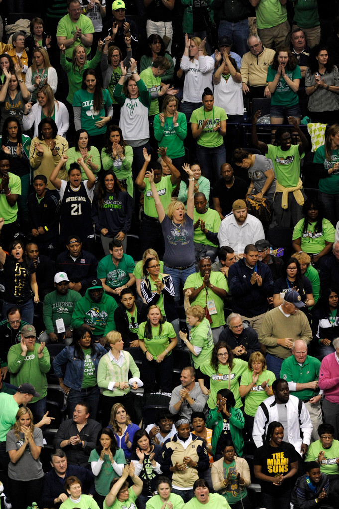 NCAA Championship: Notre Dame vs. UConn