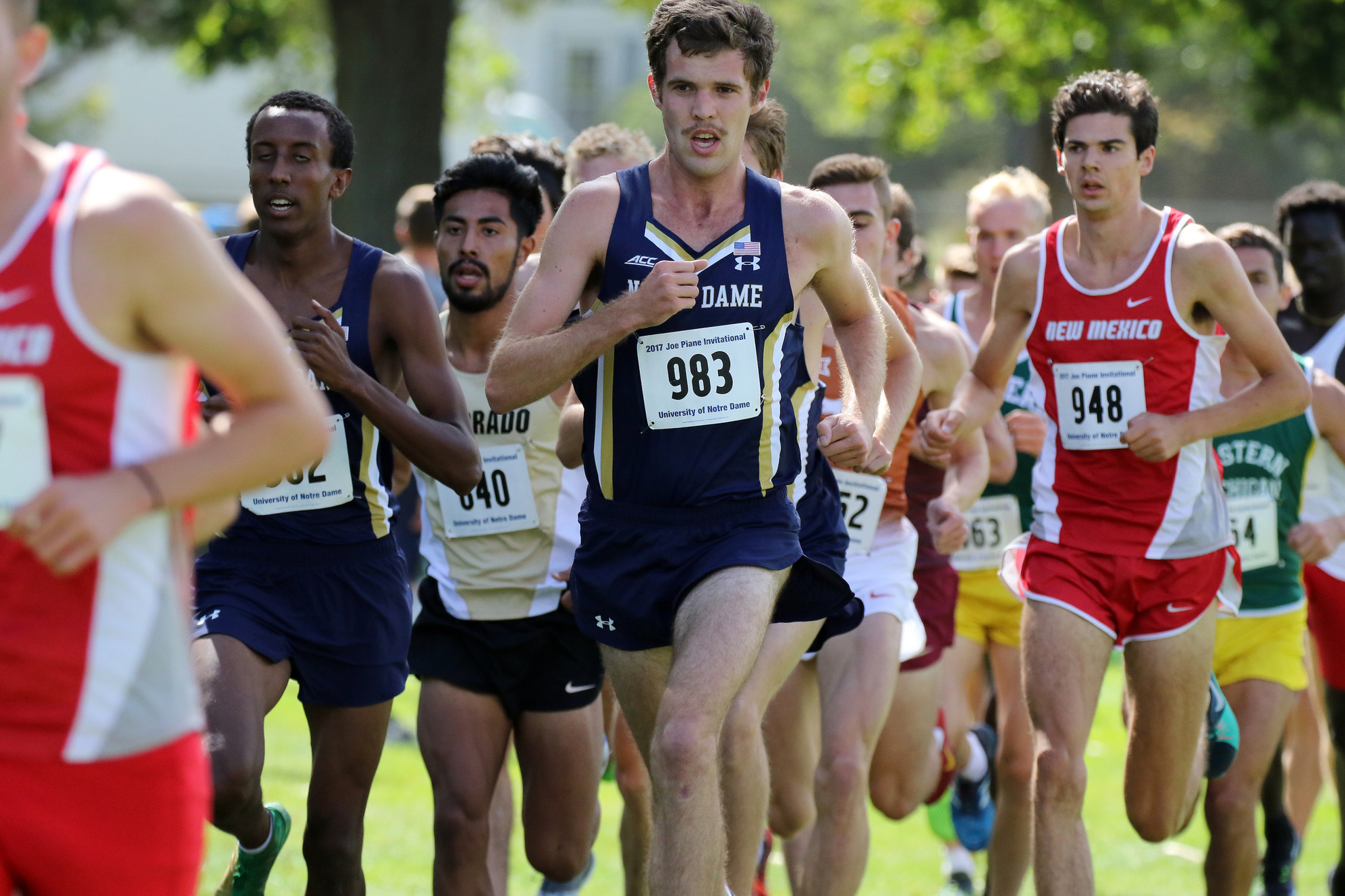 Irish Finish 15th at Pre-Nationals Irish Finish 15th at Pre-Nationals