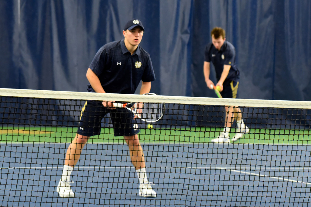 Men's Tennis vs Michigan State