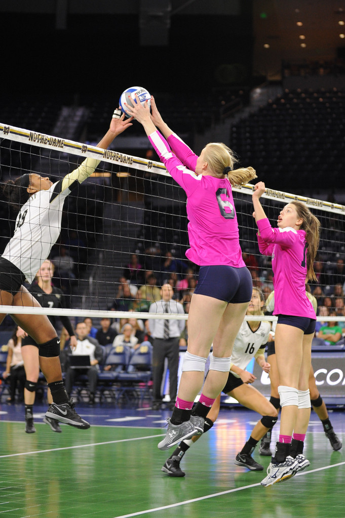 2015 Block Out Cancer Match (vs. Wake Forest)