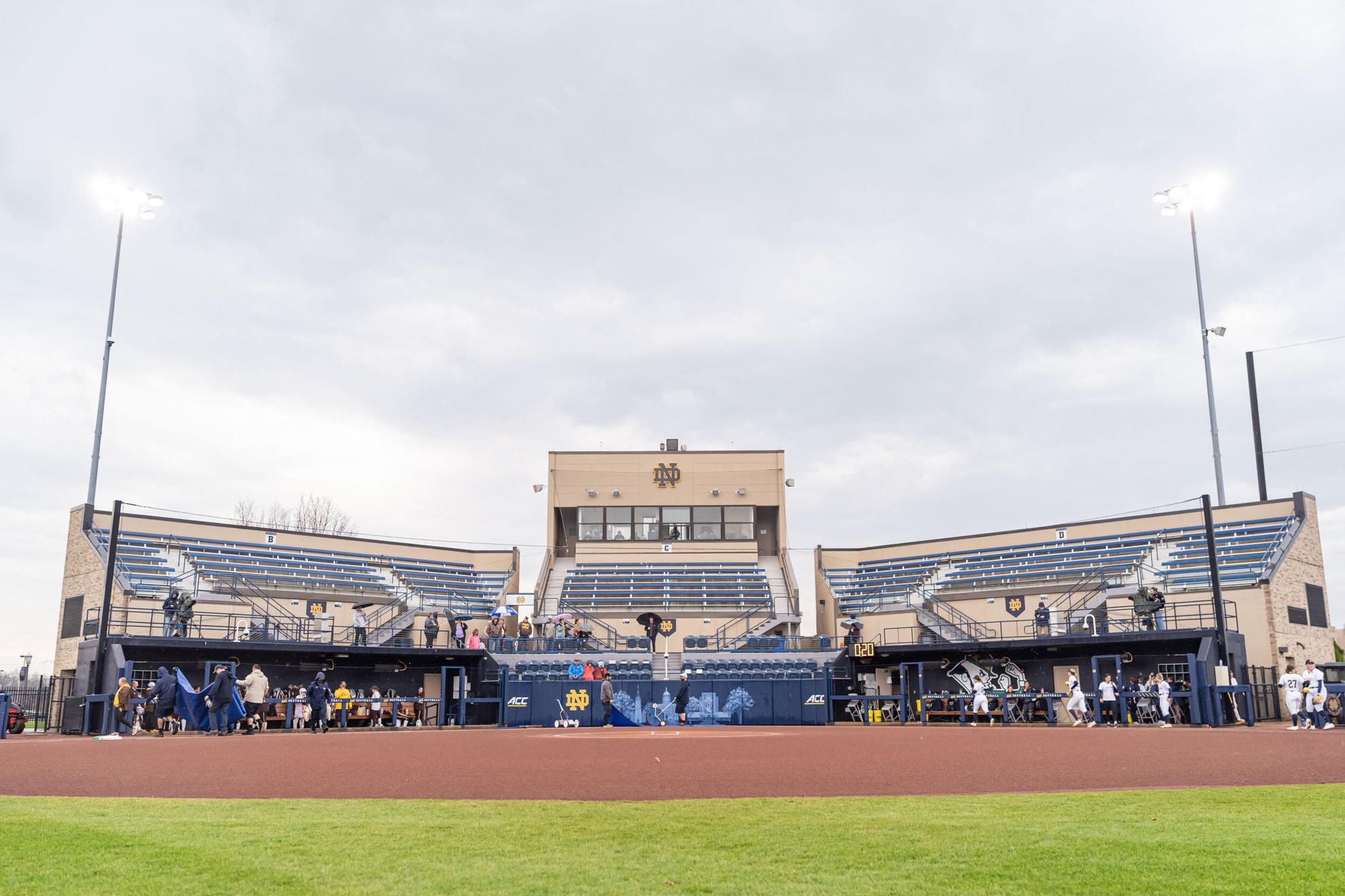 Softball Game Against Northwestern Postponed Softball Game Against Northwestern Postponed