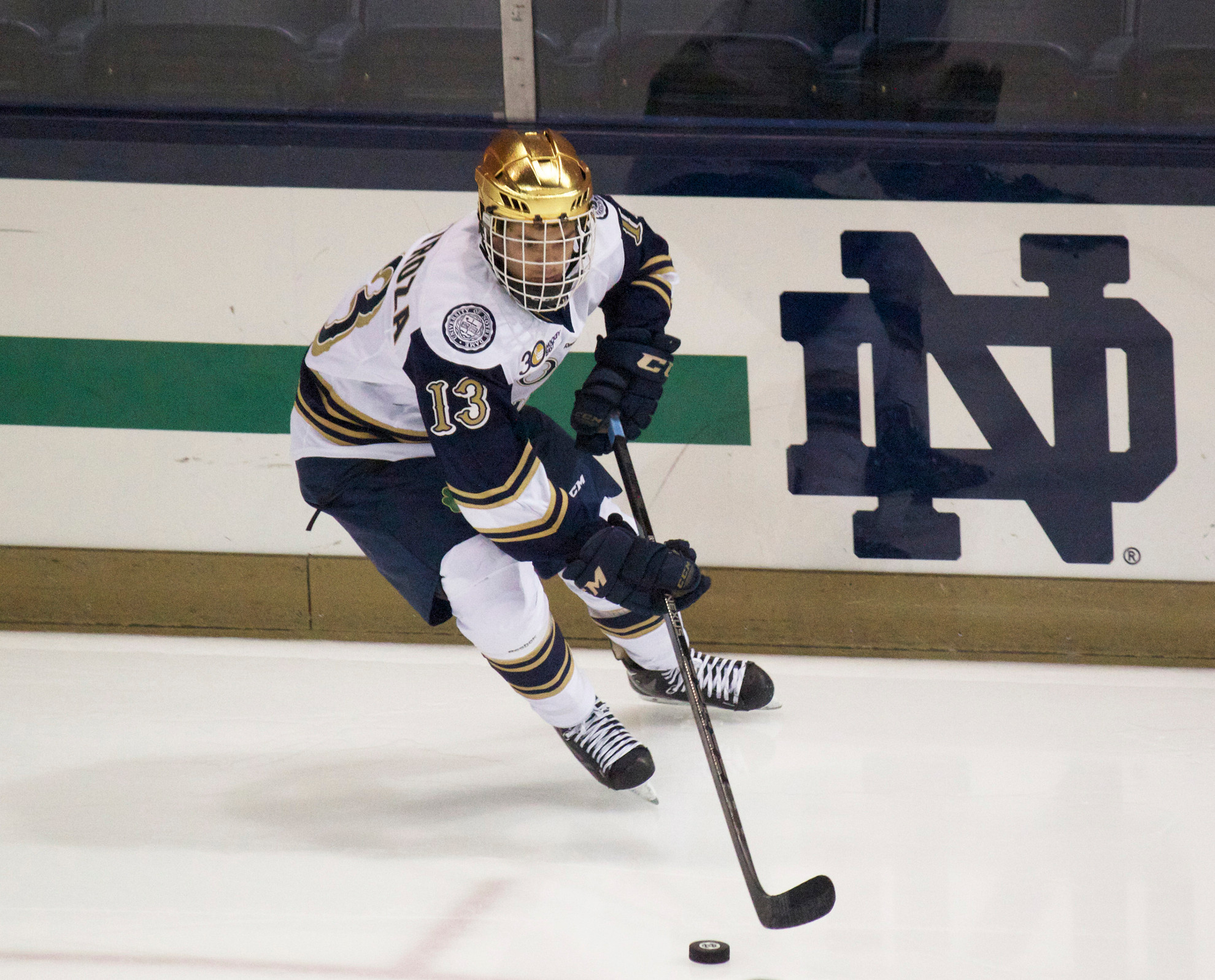 Hockey’s Second Season – Let The Postseason Begin! Freshman center Vince Hinostroza is among the top freshmen scorers in Hockey East and the nation in his rookie year.